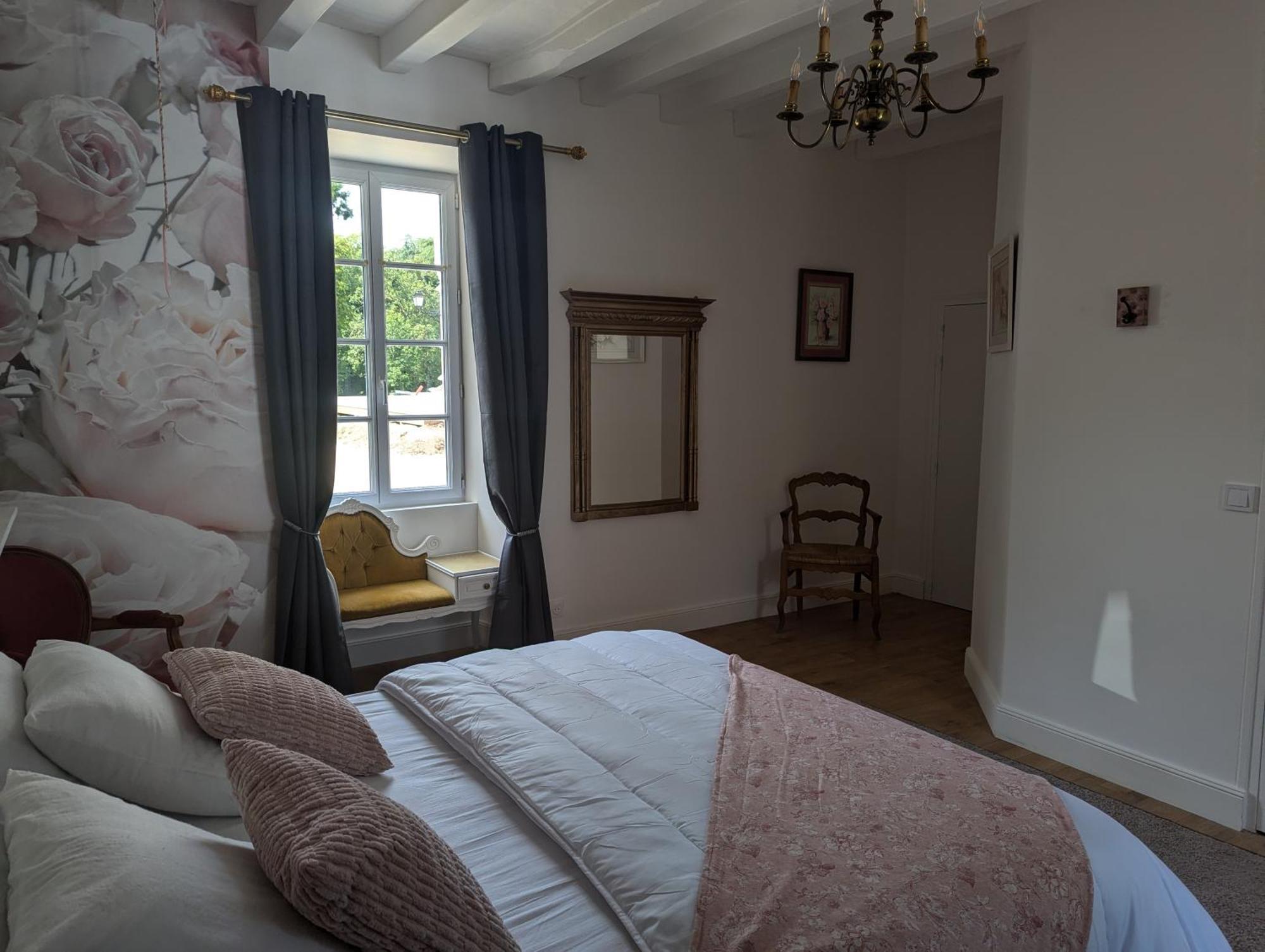 Dependance Chateau D'Arts Hotel Saint-Saturnin-sur-Loire Ngoại thất bức ảnh