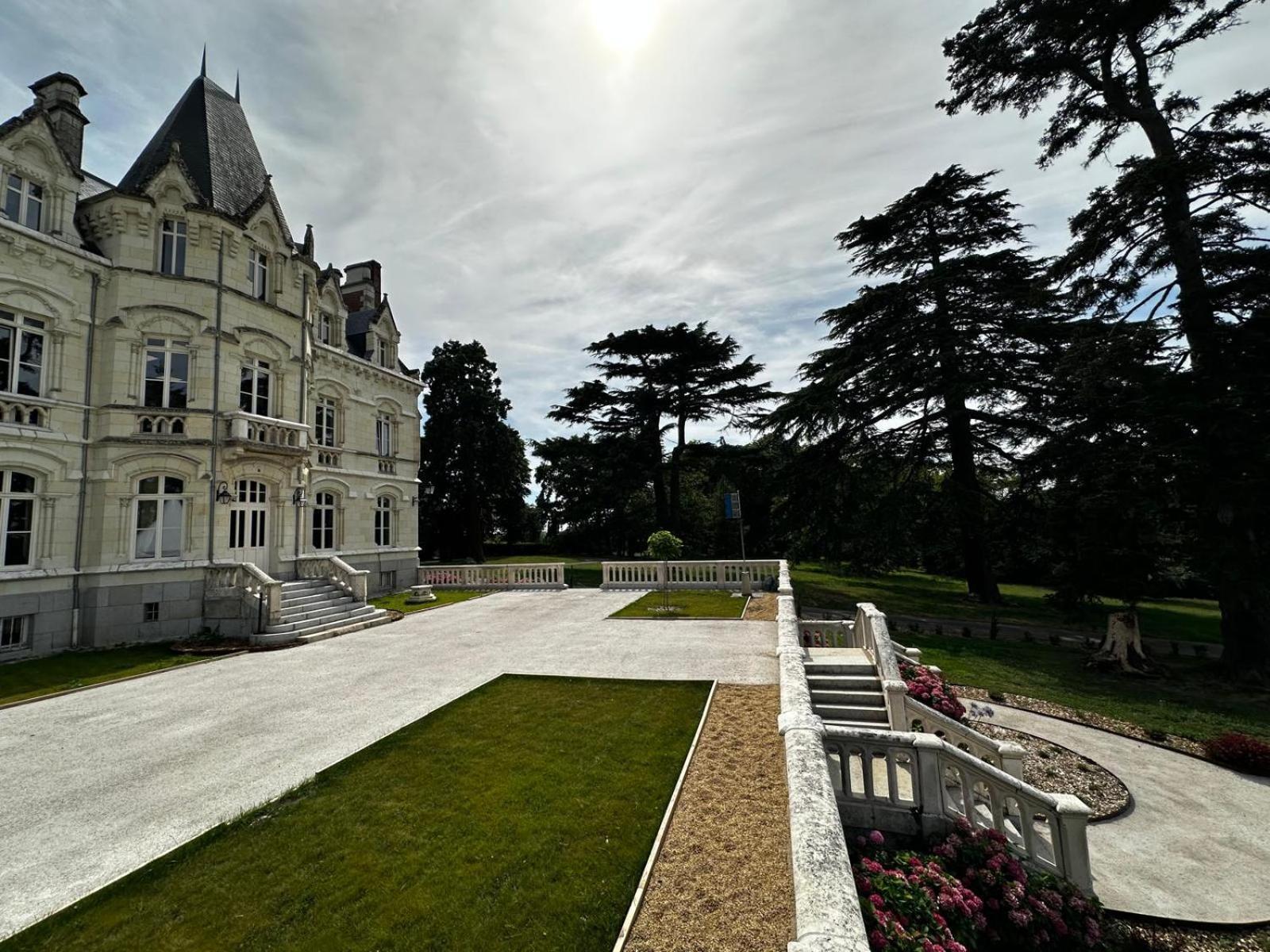 Dependance Chateau D'Arts Hotel Saint-Saturnin-sur-Loire Ngoại thất bức ảnh