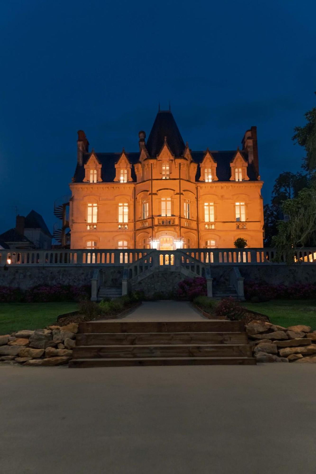 Dependance Chateau D'Arts Hotel Saint-Saturnin-sur-Loire Ngoại thất bức ảnh