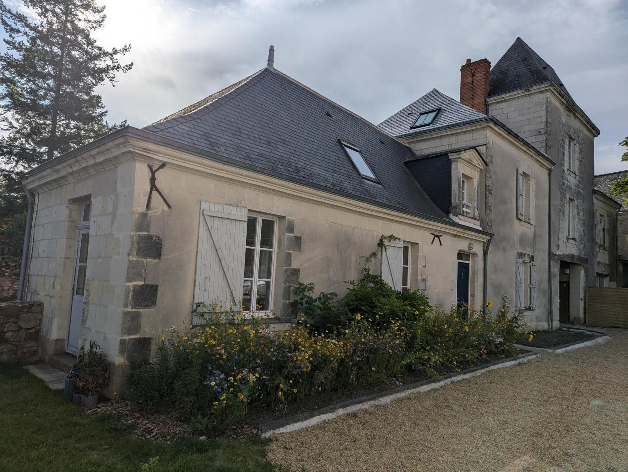 Dependance Chateau D'Arts Hotel Saint-Saturnin-sur-Loire Ngoại thất bức ảnh