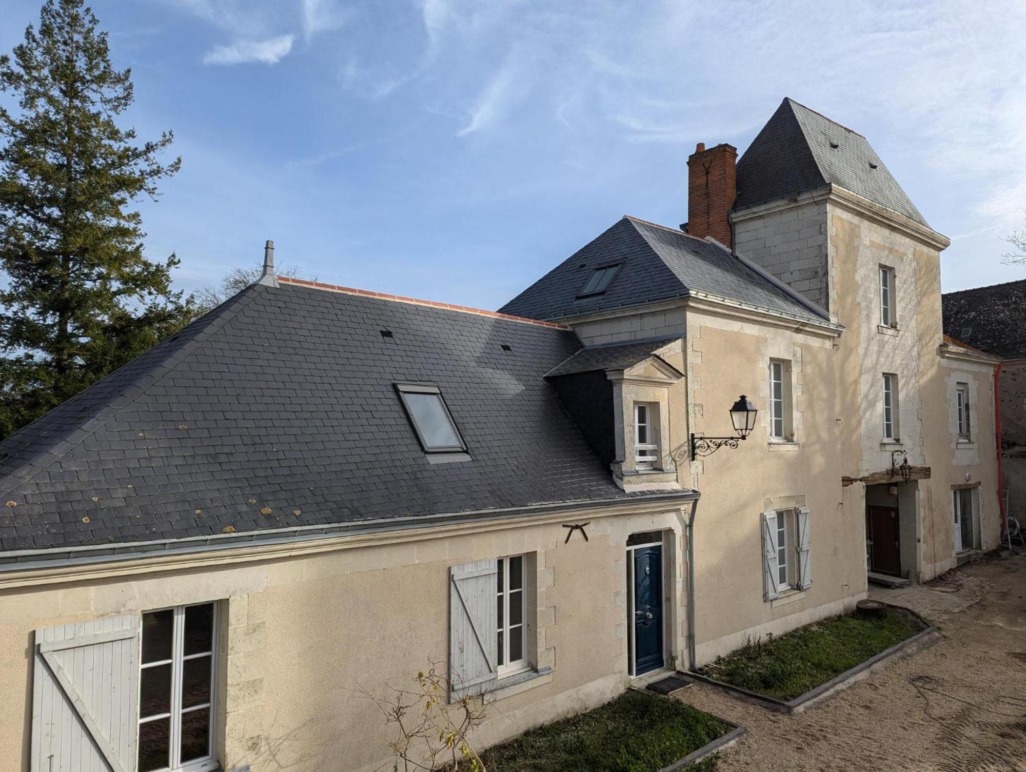 Dependance Chateau D'Arts Hotel Saint-Saturnin-sur-Loire Ngoại thất bức ảnh