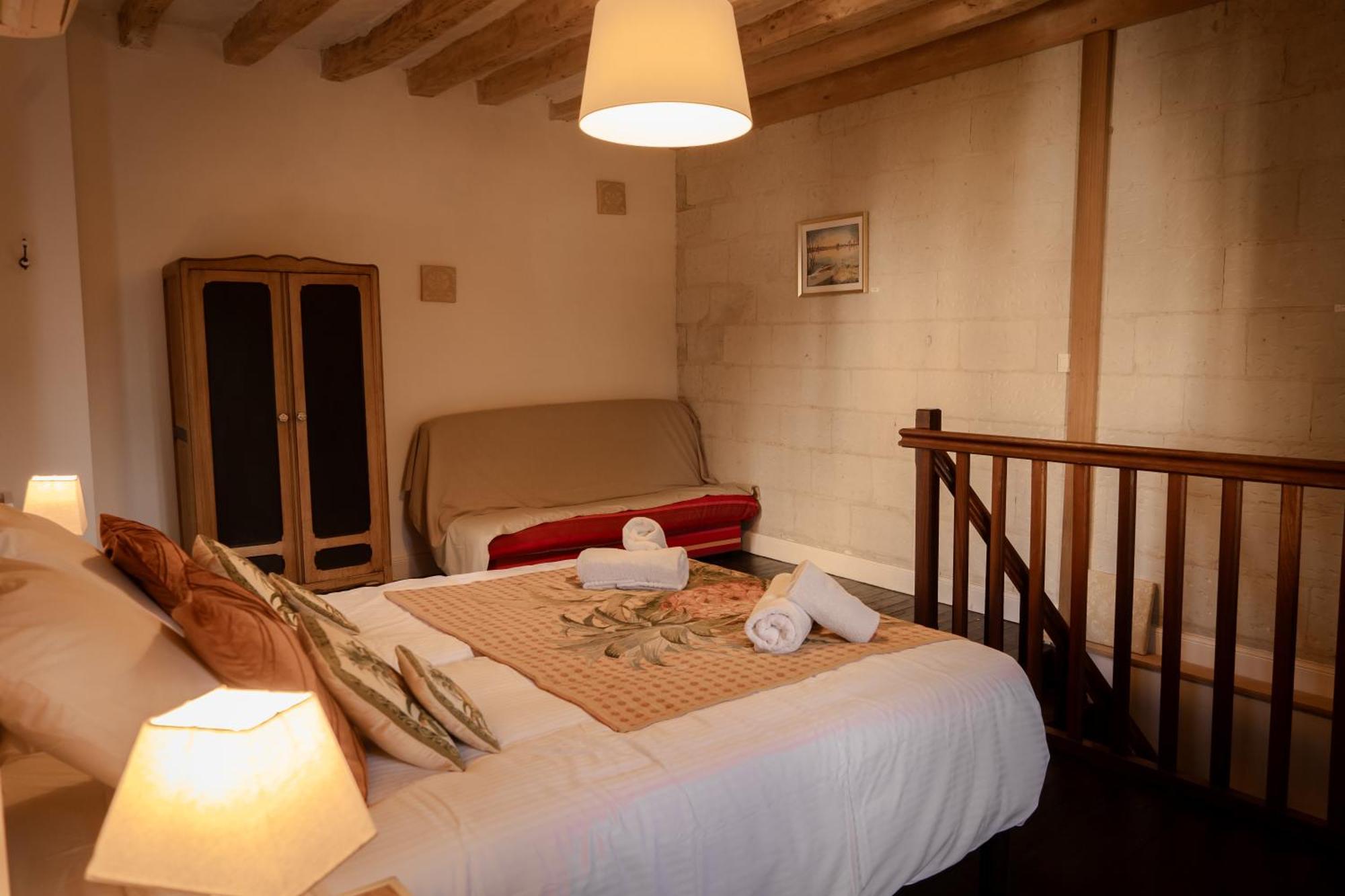 Dependance Chateau D'Arts Hotel Saint-Saturnin-sur-Loire Ngoại thất bức ảnh